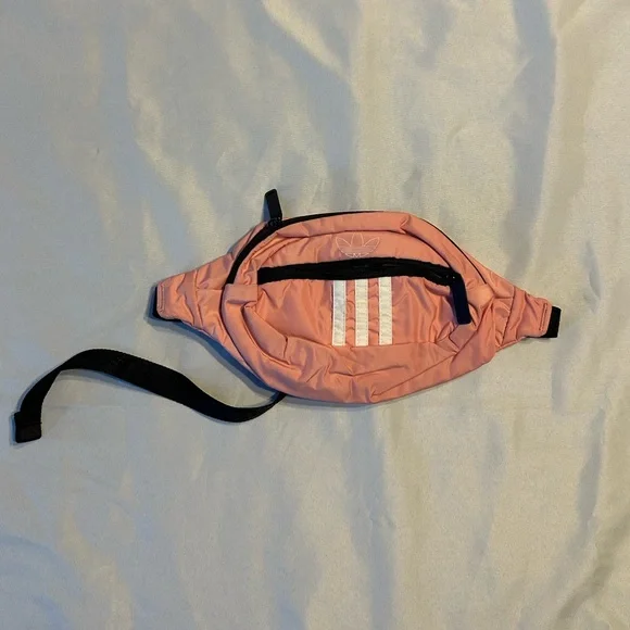 Adidas Waist Bag with Black Strap - Picture 1 of 5